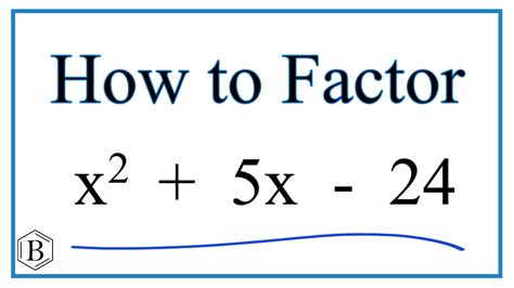 x2 5x 24 0|equation factoring calculator.